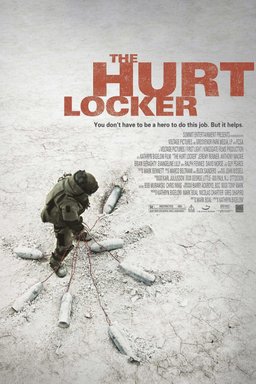 Poster for The Hurt Locker (2008)