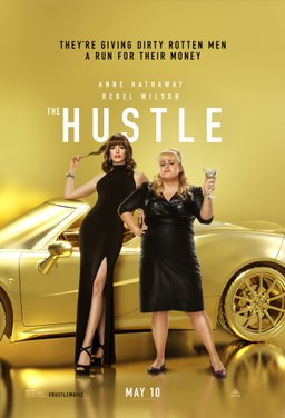 Poster for The Hustle (2019)