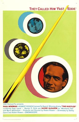 Poster for The Hustler (1961)