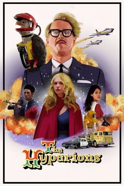 Poster for The Hyperions (2022)