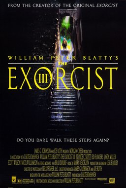 Poster for The Exorcist III (1990)