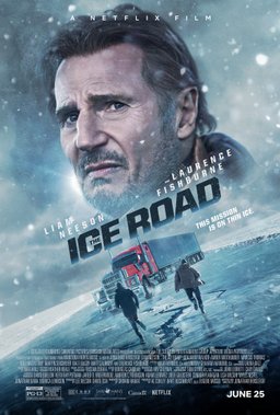 Poster for The Ice Road (2021)