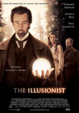 Poster for The Illusionist (2006)