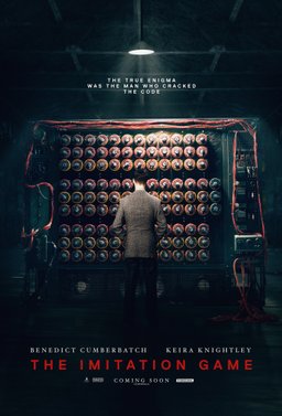 Poster for The Imitation Game (2014)