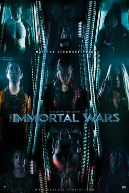Poster for The Immortal Wars (2017)
