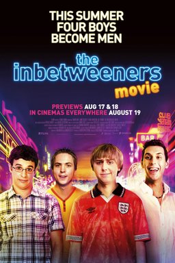 Poster for The Inbetweeners (2011)