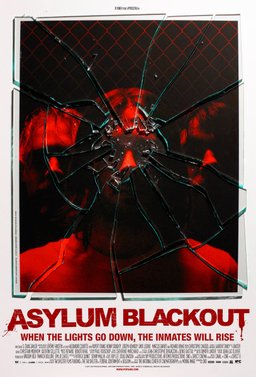 Poster for Asylum Blackout (2011)
