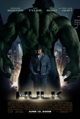 Poster for The Incredible Hulk (2008)