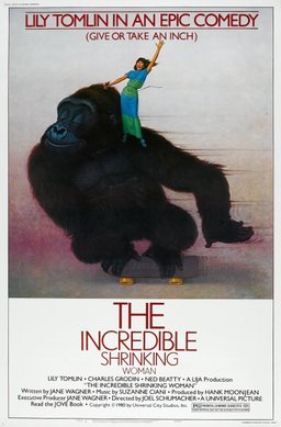 Poster for The Incredible Shrinking Woman (1981)