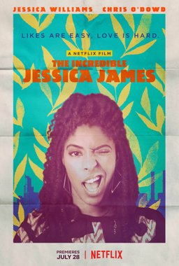 Poster for The Incredible Jessica James (2017)