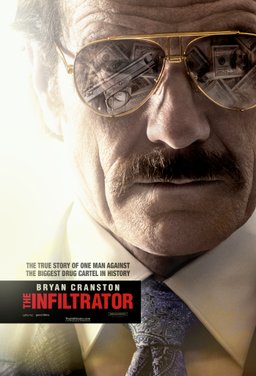 Poster for The Infiltrator (2016)