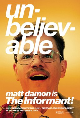 Poster for The Informant! (2009)