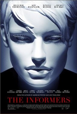 Poster for The Informers (2008)