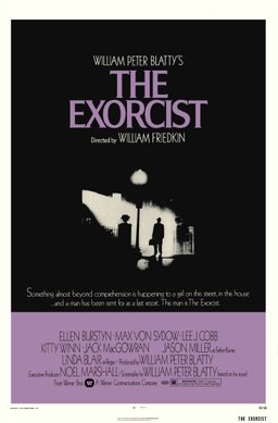 Poster for The Exorcist (1973)
