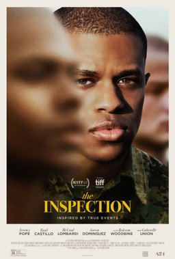Poster for The Inspection (2022)