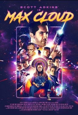 Poster for The Intergalactic Adventures of Max Cloud (2020)