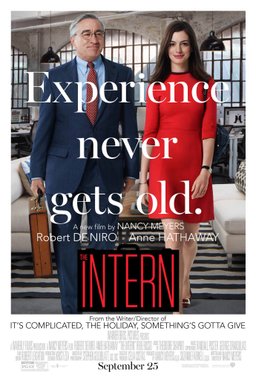 Poster for The Intern (2015)
