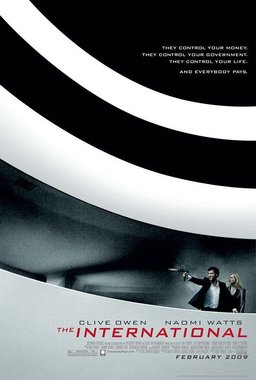 Poster for The International (2009)