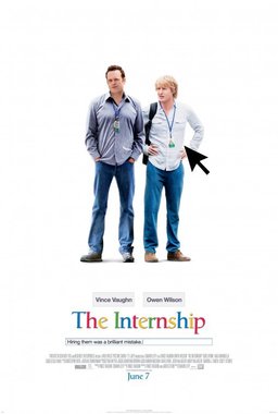 Poster for The Internship (2013)