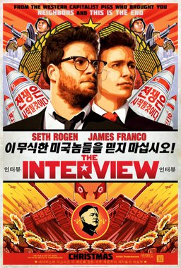 Poster for The Interview (2014)
