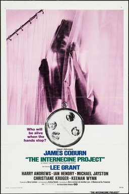 Poster for The Internecine Project (1974)