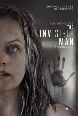 Poster for The Invisible Man (2020)