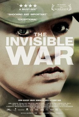 Poster for The Invisible War (2012)