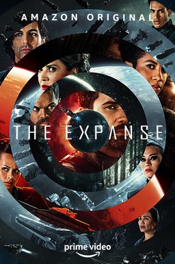 Poster for The Expanse - Season 1