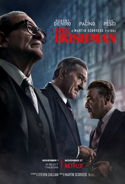 Poster for The Irishman (2019)