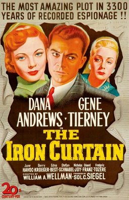 Poster for The Iron Curtain (1948)