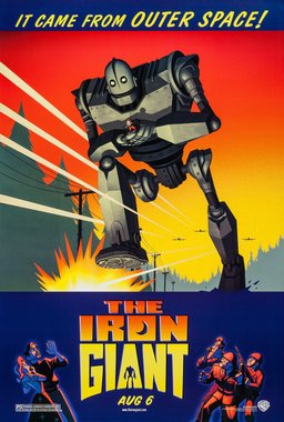 Poster for The Iron Giant (1999)