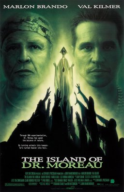 Poster for The Island of Dr. Moreau (1996)
