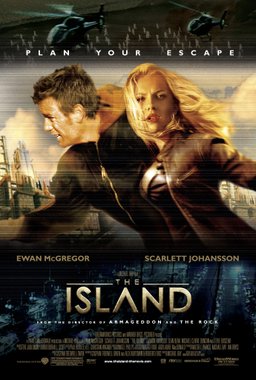 Poster for The Island (2005)