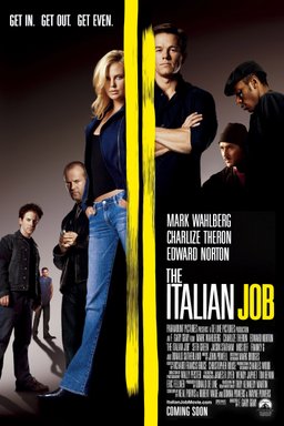 Poster for The Italian Job (2003)