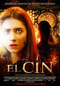Poster for El-Cin (2013)