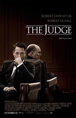 Poster for The Judge (2014)
