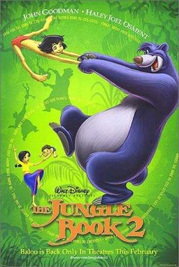 Poster for The Jungle Book 2 (2003)