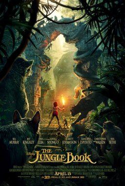 Poster for The Jungle Book (2016)