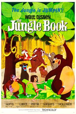 Poster for The Jungle Book (1967)