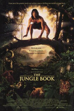 Poster for The Jungle Book (1994)