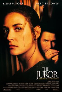 Poster for The Juror (1996)