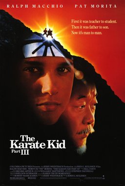 Poster for The Karate Kid Part III (1989)