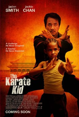 Poster for The Karate Kid (2010)