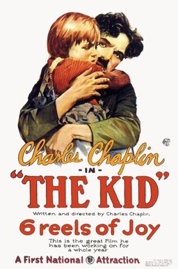 Poster for The Kid (1921)