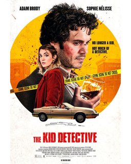Poster for The Kid Detective (2020)