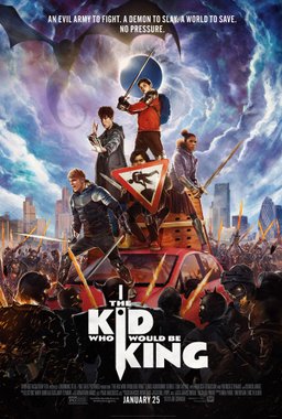 Poster for The Kid Who Would Be King (2019)