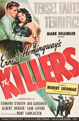 Poster for The Killers (1946)