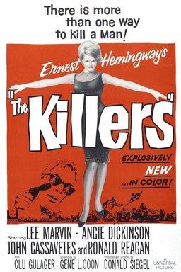 Poster for The Killers (1964)