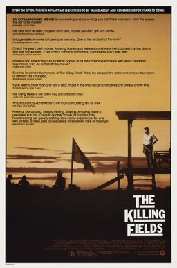 Poster for The Killing Fields (1984)