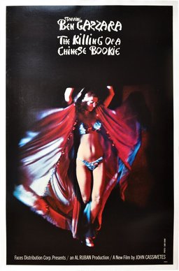 Poster for The Killing of a Chinese Bookie (1976)